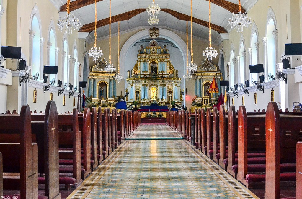 Historic Badoc Church